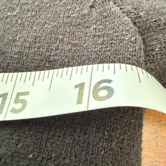 Classic Black V-Neck Sweater - Picture 6 of 7